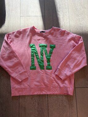 Pink Crewneck from Zara